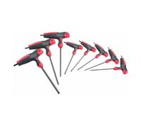 VIGOR VIGOR Tournevis à poignée en T TORX® V1410, profil TORX® interne T9-T40, 8 pièces Quantité:1