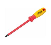 VIGOR VIGOR Tournevis plat VDE V2061 Profil plat 1,2 x 6,5 Longueur totale : 256 mm Quantité:1