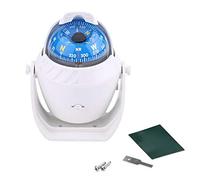 VIGORFLYRUN PARTS LTD 1pc Boussoles Bateaux Navigation, Marine Bateau Navire Boussole Navigation Extérieure ABS Lumières LED