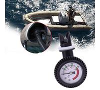 VIGORFLYRUN PARTS LTD 1pc Jauge de Pression d'air, Manomètre de Pression Connecteur de Valve pour Bateau Gonflable Kayak Surf Gonfleur Pompe
