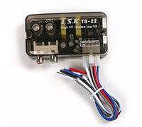 VIGORFLYRUN PARTS LTD Haut-Parleur de Voiture à l'adaptateur de convertisseur de Niveau de Ligne de RCA Haut à Basse fréquence TSK TD-22