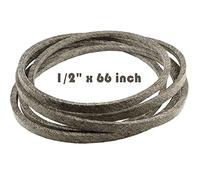 VIGORFLYRUN PARTS LTD La Courroie de Transmission de Lames de Pont de Coupe de Tracteur de Tondeuse à Gazon pour John Deere Troy-Bilt remplace M82462 M82460 1/2 "x 66" en Kevlar