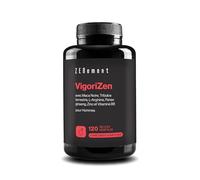 VigoriZen - Maca Noire, Tribulus & Panax Ginseng - 120 Gélules Véganes