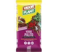 Vigorplant Verde Pulito Écorce de pin marin pour jardin et jardinière, 60 l