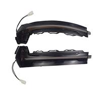 VIGORTHRIVE 2 PCS Dynamique Clignotant Side Mirror lumière LED Clignotant compatible for Audi A3 8V S3 RS3 2013-2018 Arrow Flasher