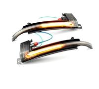 VIGORTHRIVE 2PCS Dynamic Turn Signal LED Side Mirror Indicateur B8 Clignotant Répéteur Lumière Compatible for AudiA4 A5 B8 B8.5 RS5 RS4 A3 8P A6 A8 8K