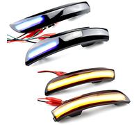 VIGORTHRIVE Clignotant Dynamique Clignotant LED Clignotant indicateur de rétroviseur latéral Compatible for Ford Escape Kuga II EcoSport 2013-2019