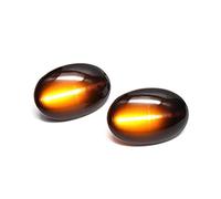 VIGORTHRIVE Clignotant Dynamique indicateur séquentiel répétiteur Lampe LED côté marqueur Clignotant Compatible for BMW Mini CooperR55 R56 R57 R58 R59