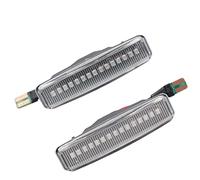 VIGORTHRIVE Clignotant Dynamique indicateur séquentiel répétiteur Lampe LED côté marqueur Clignotant Compatible for BMW 5 Series E39 M5 1998-2003