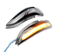 VIGORTHRIVE Clignotants dynamiques LED clignotants séquentiels indicateurs de rétroviseurs latéraux Compatible for Toyota Corolla Camry Prius Vios CHR Yaris Venza Avalon Altis