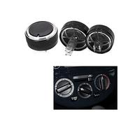 VIGORWORK Bouton de contrôle de la chaleur pour climatisation de voiture, convient pour Nissan Tiida NV200 Livina Geniss