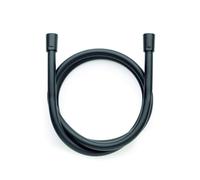 Vigour Design Shower Hose Matt Black 1/2 Inch x 1/2 Inch TwistProof Various Lengths 125 / 160 / 200 cm (125 cm)