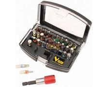 Vigueur 38467-10 Attaches pour Tournevis Set de 32 Pièces Misti