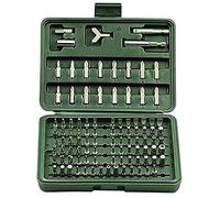 Vigueur 38472-10 Cr-V Inserts pour Tournevis Set de 100 Pièces