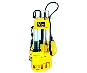 Vigueur VE750 SUB-Fer/Acier Électrique Cast pour Les Eaux Usées 2" F