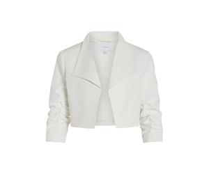 Viher Bin Cropped Blazer - Noos, Cloud Dancer, 44