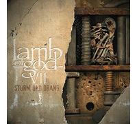 Lamb of God – VII: Sturm Und Drang – CD – Édition de luxe – Paroles explicites