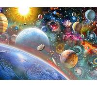 Viiegor Diamond Painting Kits Complets étoile, Broderie Diamant Painting Complet Planète Espace Univers, Peinture Diamant Point De Croix Diamant Arts Craft Pour Home Décoration Murale 30x40cm