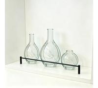 VIIGUIY Rail de Protection D'éTagèRe Barre de Protection Décorative en Acier Inoxydable pour Étagères, Rails Anti-Chute pour Rayonnages et Armoires, Barrière de Sécurité pour Étagères(27in/68cm)