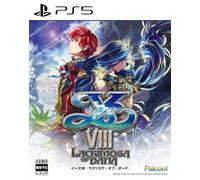 イースVIII -Lacrimosa of DANA- -PS5 (Japanese Import)