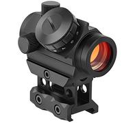 Viiko Viseur Point Rouge 1x25 Vert Point Roug Holographique Lunettes de visée Picatinny Montage avec 1” Pouce Hauteur