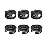 Viilich 6 pièces de bobines de fil de rechange pour LIDL Parkside, bobine de fil de nylon de rechange pour LIDL Parkside, pour taille-haies Parkside PRTA 20-Li A1,B2,C3; PRT 550 A1, A3; PRT 300 A1