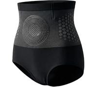 Viilich Thermogene Short gainant 4 en 1 pour brûler les graisses, taille haute et contrôle du ventre pour femme (noir, XL)