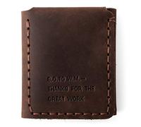 VIILOCK The Secret Life of Walter Mitty Portefeuille en Cuir Fait Main