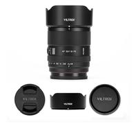 Viiltrox AF Objectif plein format 35 mm F1.8 EVO FE pour Sony E Mount, objectif autofocus avec grande ouverture, compatible avec les appareils photo Sony A7M4 A7C2 A7S3 A7R4 ZV-E1