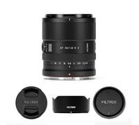 Viiltrox AF Objectif plein format 35 mm F1.8 EVO pour Nikon Z Mount, design APO pour des couleurs fidèles, design compact (355 g), mise au point automatique STM rapide pour photos/vidéos, compatible