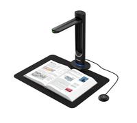 VIISAN K48 A3 Overhead Scanner de livres - Capteur 48 MP, 600 DPI, lissage automatique de la page, positionnement laser, vidéo 4K, OCR & Text-to-Speech, USB 3.0 Scanner de documents pour Windows