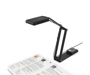 VIISAN VS13AI Caméra Document 4K, AI Réduction du Bruit Microphone-Idéal pour Les Live-Demo en Classe,Les conférences Web,Réduction du Bruit pour Une Voix Claire.Compatible avec Mac/Windows