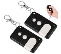 Viitech Lot de 2 émetteurs manuels de garage avec porte-clés, porte de garage, émetteur portatif, ouvre-porte de garage, télécommande compatible avec LiftMaste 84330E 84333E 84335E