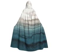 Viiuhvjbj Within The Tides Cape à capuche unisexe pour adulte - Carnaval, Halloween, Noël, cosplay, cape pour sorcière, vampire, bal masqué