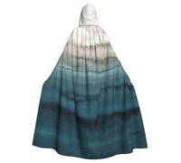 Viiuhvjbj Within The Tidesadult Longue cape à capuche unisexe pour Halloween, Noël, carnaval, cosplay, bal masqué, fête costumée, sorcière, vampire
