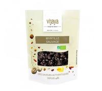 Vijaya Myrtilles sauvages séchées bio 125g