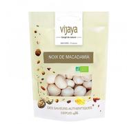 Vijaya Noix de macadamia bio 125g