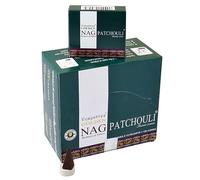 VIJAYSHREE CÔNES D´ENCENS Golden NAG Patchouli 10 CÔNES D´ENCENS X 12 CAJAS = 120 CÔNES D´ENCENS