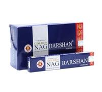 Vijayshree Encens Golden Nag Darshan Boîte de 15 g