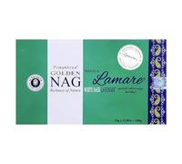 Vijayshree Golden Nag Lamare - Édition Limitée - Parfum Exclusif Sauge Blanche Lavande - 12 boites de 15g = 180g