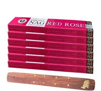 Vijayshree Golden Nag Rose Rouge Encens Rouge 15 g 15 g