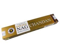 Vijayshree Golden Nag Scented Chandan Sticks (15pcs), 54901