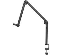 VIJIM LS24 Bras de perche de bureau pour microphone et caméra | 3 sections multi-angle réglable avec vis 1/4 | 360 degrés | Alliage d'aluminium | Charge utile maximale 2 kg + poignée pour téléphone