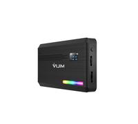 Ulanzi VIJIM VL196 Lampe LED Multicolore RVB pour Appareil Photo et Smartphone avec température de Couleur réglable (RGB + 2500 K-9000 K) et Batterie 3000 mAh pour Streaming Vlog Studio