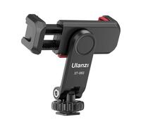 VIJIM Ulanzi ST-19 Portable Support de Téléphone réinitialisation De Montage De Pince Avec Alicante Froide 1/4 en effet Trépied Support Mic Lumière De Remplissage pour TikTok - Type ST-06S Holder