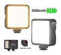 VIJIM VL81 LED Lumière Caméra Flash Pour Appareils Photo Lampe Photographie Professionnelle CRI95+Dimmable 3200K-5600K pour Vlog