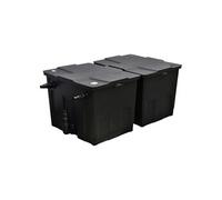 Filtre Biologique pour Bassin Piscine Etang NEUF Plusieurs Dimensions vidaXL