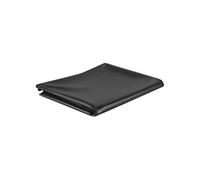 Vidaxl Doublure D'étang Noir 3x8 M Pvc 0,5 Mm Noir