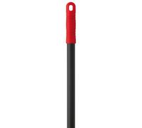 Vikan 292515552 Manche en bois, diamètre 25 mm, longueur 1560 mm, noir, boîte de 10