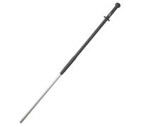 Vikan 295218 Manche en aluminium ergonomique, 29 mm de diamètre, 1375 mm de long, gris, boîte de 20
